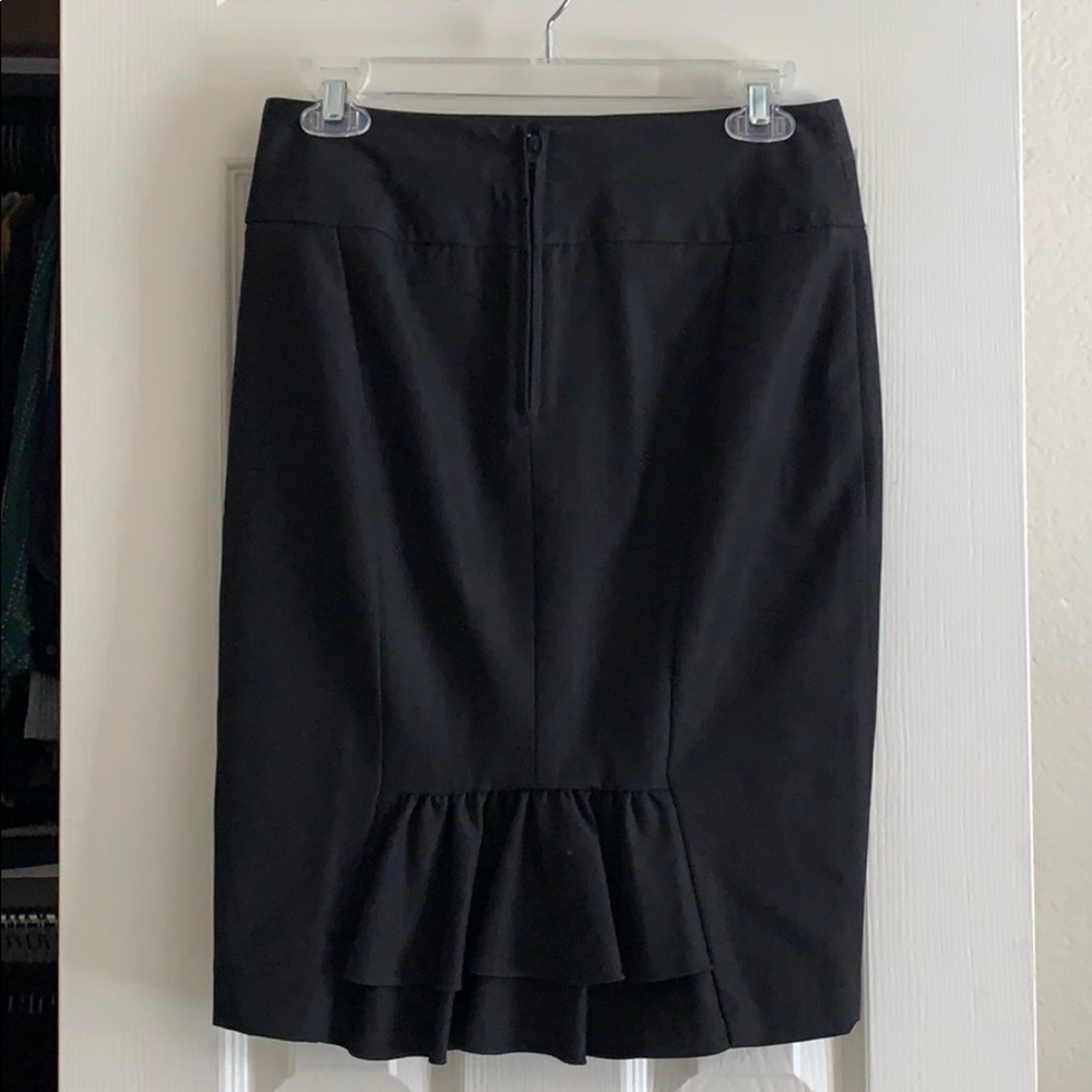 Black Pencil Skirt